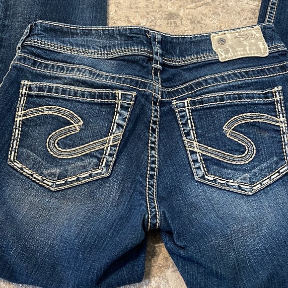 Silver Jeans Denim - Silver Jeans Suki Capri